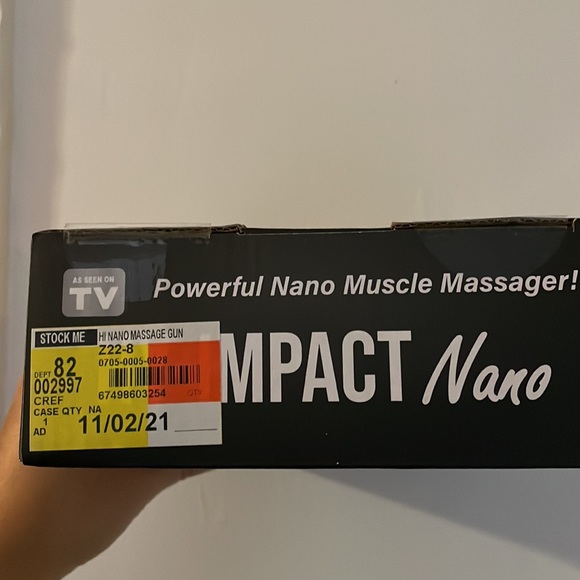 New! Hy-impact massager - Picture 4 of 4